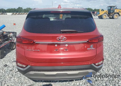 2019 Hyundai Santa Fe Sel from USA, damaged, VIN 5NMS33AD6KH027824